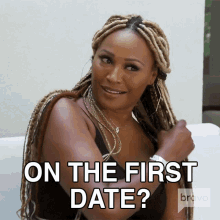 On The First Date Real Housewives Of Atlanta GIF - On The First Date Real Housewives Of Atlanta The Very First Date GIFs
