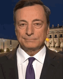 Mario Draghi No GIF - Mario Draghi Draghi No GIFs