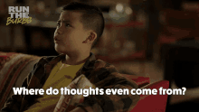 Where Do Thoughts Even Come From Leo Pham GIF - Where Do Thoughts Even Come From Leo Pham Run The Burbs GIFs