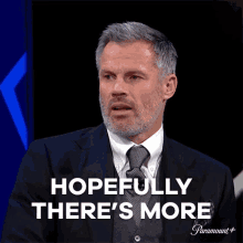 Hopefully Theres More Come Jamie Carragher GIF - Hopefully Theres More Come Jamie Carragher Champions League GIFs