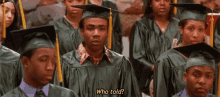 Donald Glover Who Told GIF - Donald Glover Who Told 30rock GIFs