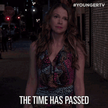 Time Has Passed Time Is Passing GIF - Time Has Passed Time Is Passing Sutton Foster GIFs