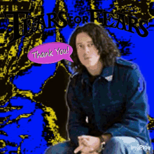 Tears For Fears Thank You GIF - Tears For Fears Thank You Thanks GIFs