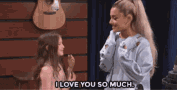 Arianagrande I Love You So Much GIF - Arianagrande I Love You So Much I Love You Too GIFs