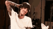 Bmth Oliver Sykes GIF