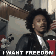 I Want Freedom Bobby Sessions GIF - I Want Freedom Bobby Sessions The Hate U Give Song GIFs
