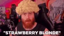 Strawberry Blonde Earlswood GIF - Strawberry Blonde Earlswood Twitch GIFs