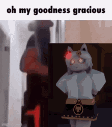 Oh My Goodness Gracious Stands Online GIF - Oh My Goodness Gracious Stands Online GIFs
