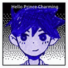 Prince Charming Omori GIF - Prince Charming Omori Hero GIFs