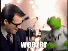 weezer muppets music music video kermit