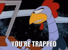 Scratch You'Re Trapped GIF - Scratch You'Re Trapped Adventures Of Sonic The Hedgehog GIFs