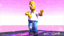 Homer Dance GIF - Homer Dance Jp42 GIFs