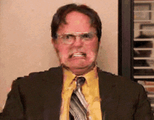 The Office Dwight GIF - The Office Dwight Pixelized GIFs