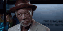 What'D You Say GIF - Going In Style Morgan Freeman Stylish GIFs