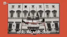 Palazzo Chigi Una Pezza Di Lundini GIF - Palazzo Chigi Una Pezza Di Lundini Valerio Lundini GIFs