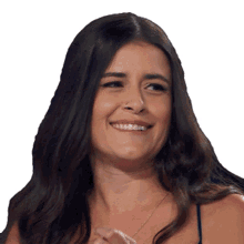 smiling carolyn family feud canada smirk grin smiling carolyn family feud canada smirk grin