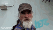 Homeless Guy GIF - Funny Homeless Mustache GIFs