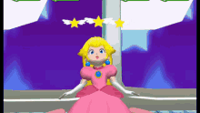 Princess Peach Seeing Stars GIF - Princess Peach Seeing Stars Dizzy GIFs
