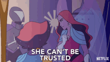 She Cant Be Trusted Glimmer GIF