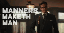 Manners Maketh Man GIF - Manners Maketh Man Colin Firth Movie GIFs