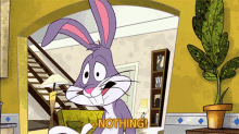 Looney Tunes Bugs Bunny GIF - Looney Tunes Bugs Bunny Nothing GIFs