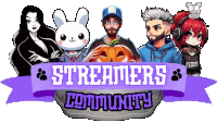Streamers Community Sticker