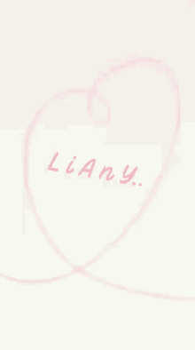 Name Liany GIF - Name Liany Heart GIFs