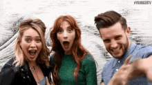 Shocked And Surprised! GIF - Hilary Duff Kelsey Peters Molly Bernard GIFs