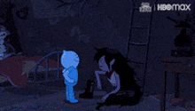 I Wanna Be Alone Right Now Adventure Time GIF - I Wanna Be Alone Right Now Adventure Time Obsidian GIFs