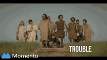 the chosen trouble walking tribe