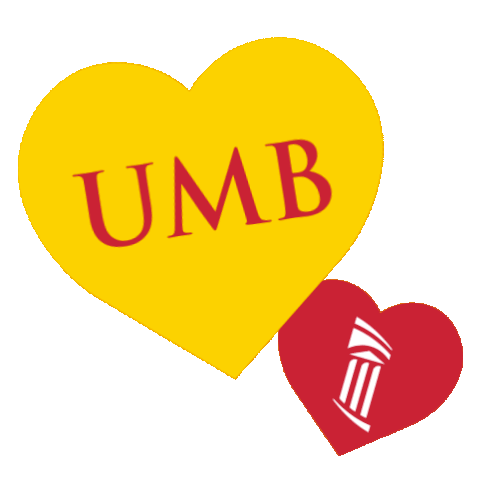 Umb University Of Maryland Sticker - Umb University Of Maryland Umbaltimore Stickers