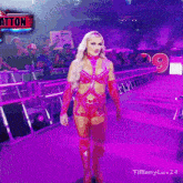 Tiffany Stratton Royal Rumble GIF - Tiffany Stratton Royal Rumble 2024 GIFs