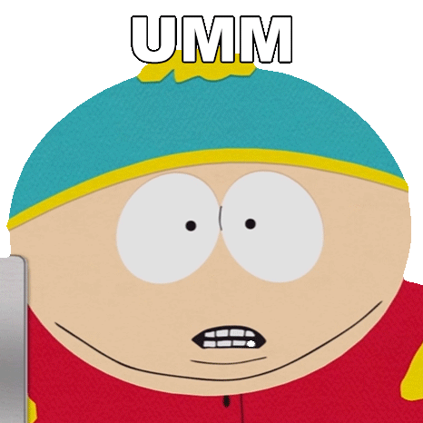 Umm Eric Cartman Sticker - Umm Eric Cartman South Park Dikinbaus Hot Dogs Stickers