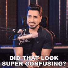 Did That Look Super Confusing Unmesh Dinda GIF - Did That Look Super Confusing Unmesh Dinda Piximperfect GIFs