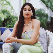 Janhvi Kapoor Janhvi GIF - Janhvi Kapoor Janhvi Give Up GIFs