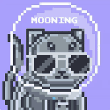 Mooncatz Mooning GIF - Mooncatz Mooning GIFs
