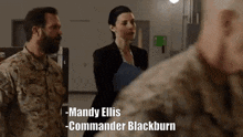 Introductions Seal Team GIF - Introductions Seal Team Mandy Ellis GIFs