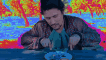 Eating Grim Singmuf GIF - Eating Grim Singmuf The Young Divine GIFs
