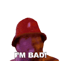 I'M Bad Ll Cool J Sticker - I'M Bad Ll Cool J I'M Bad Song Stickers