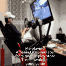 Als Albania Life Simulator GIF - Als Albania Life Simulator Albania GIFs