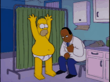 the simpsons homer simpson fat