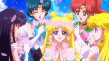 Princess Serenity Sailor Moon GIF - Princess Serenity Sailor Moon Sailor Mars GIFs