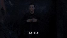 Tada Deception GIF - Tada Deception GIFs