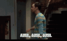 Axel Sheldon GIF - Axel Sheldon GIFs