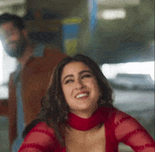 Sara Ali Khan Tere Vaaste GIF - Sara Ali Khan Tere Vaaste Vicky Kaushal GIFs