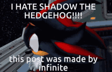 Infinite The Jackal Shadow The Hedgehog GIF