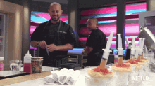 Garnish Last Touch GIF - Garnish Last Touch Touch Up GIFs