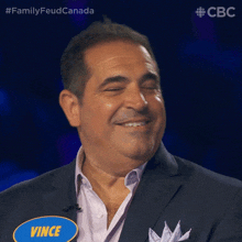 Maybe Vince GIF - Maybe Vince Family Feud Canada GIFs