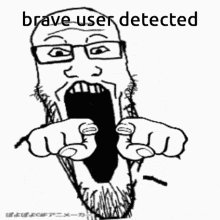 brave brave browser bat basic attention token wojak
