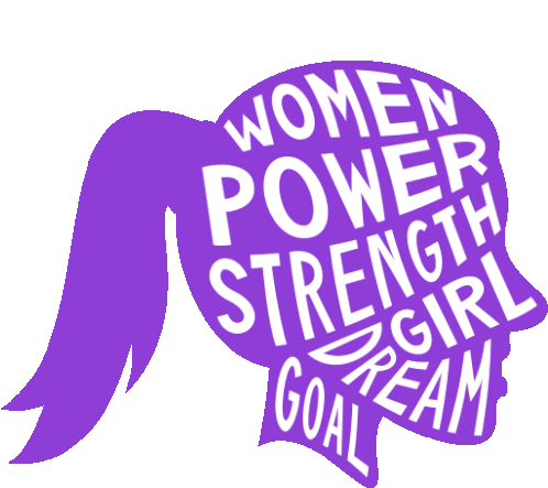 Women Power Strength Sticker - Women Power Strength Girl Stickers